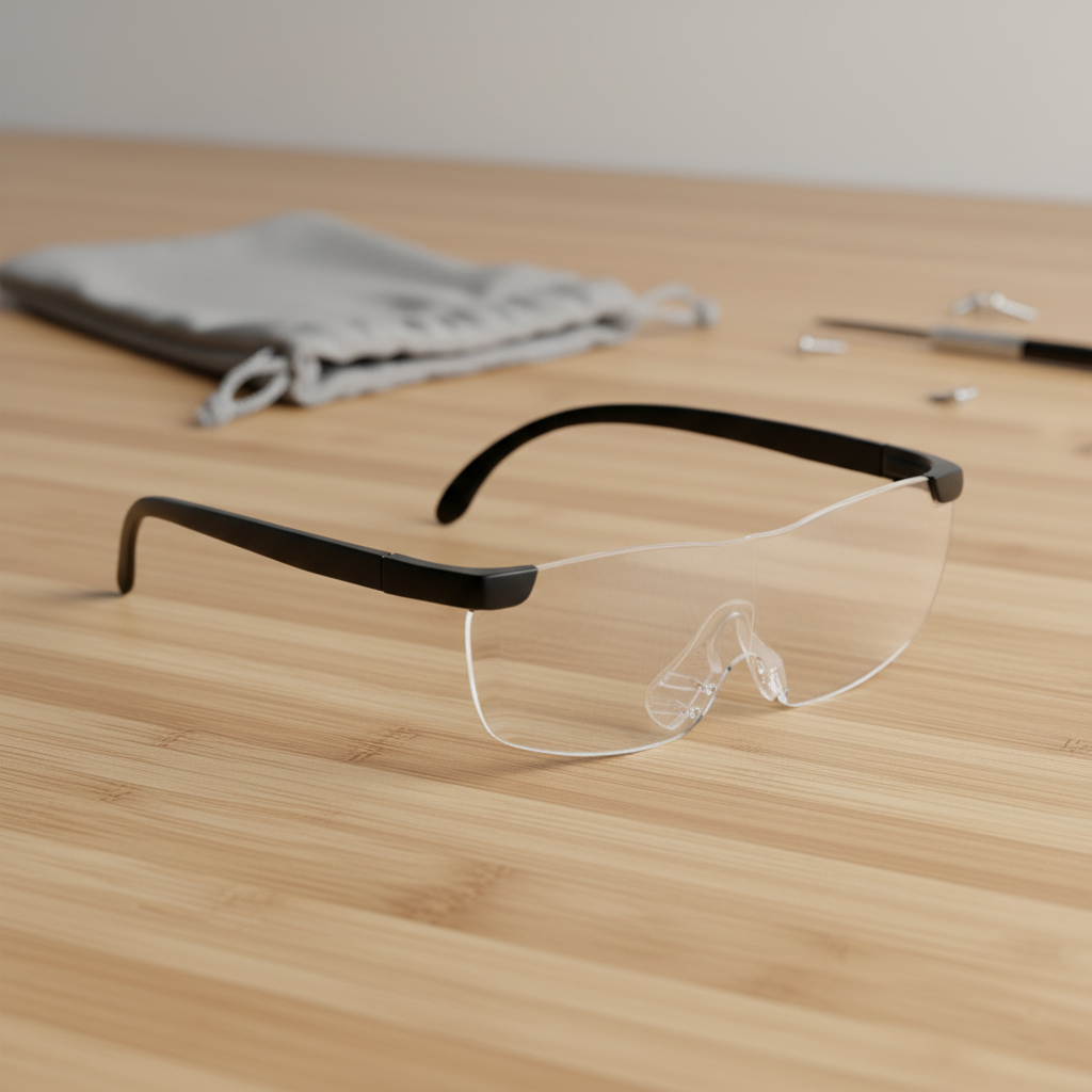 Forstørrelsesbriller