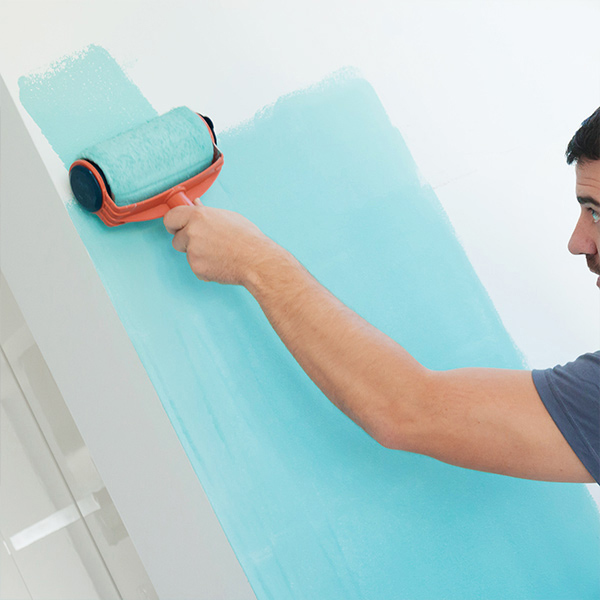 Antidropp genopfyldningsbart malersæt (6 dele)