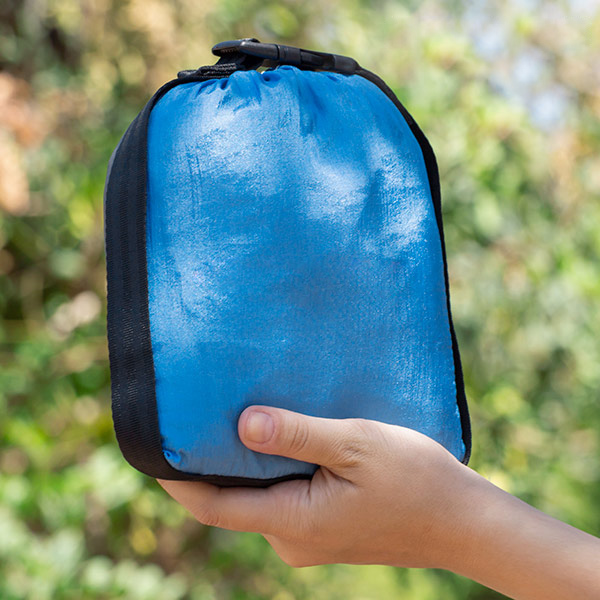 Dobbelt campinghængematte