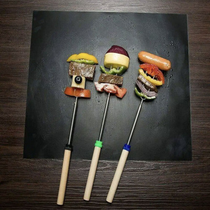 Non-stick grill- og stegeunderlag (2 stk)