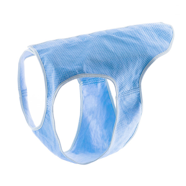 Kølevest til kæledyr i stor størrelse